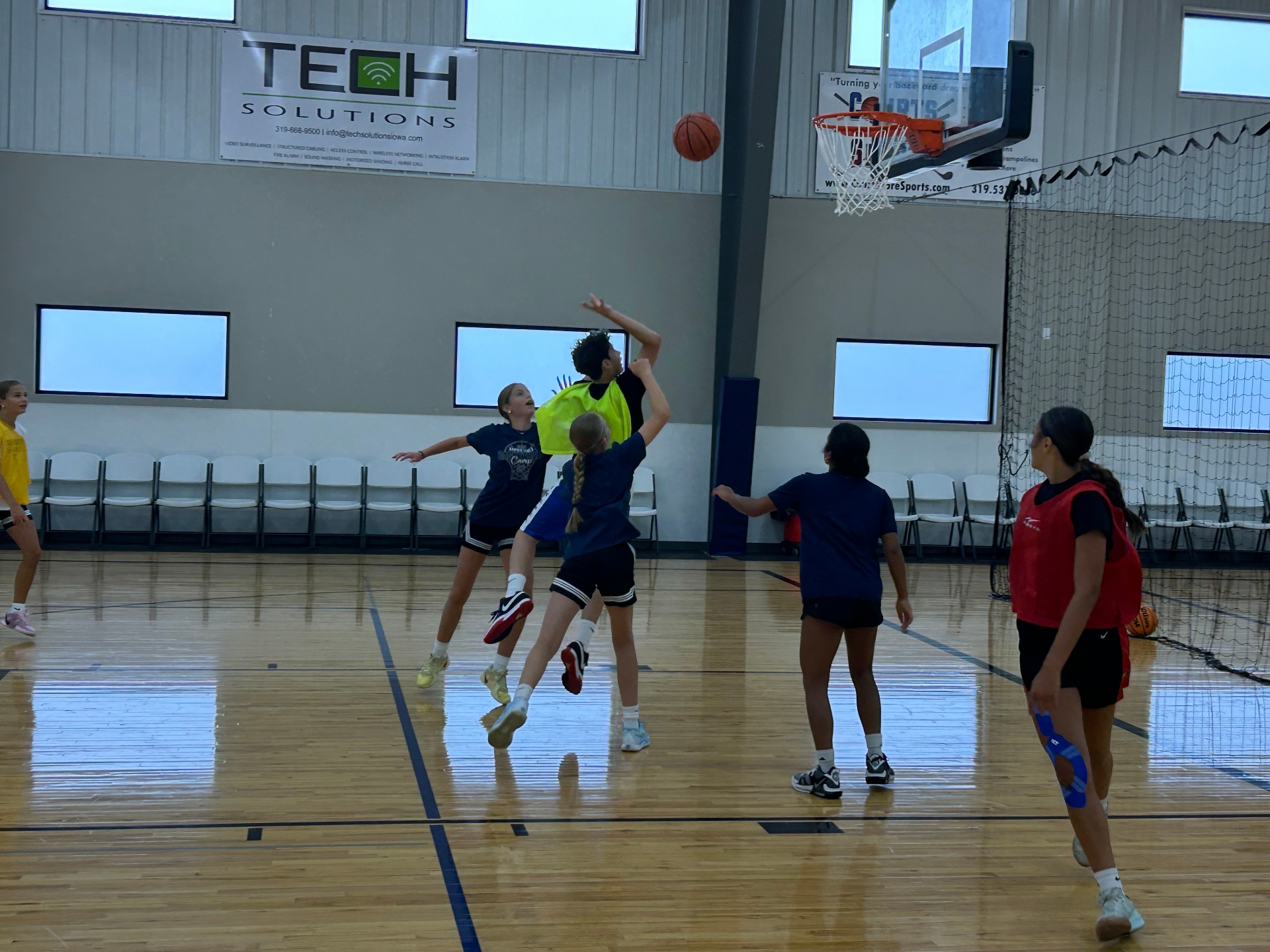 Coach G Legacy Camp action