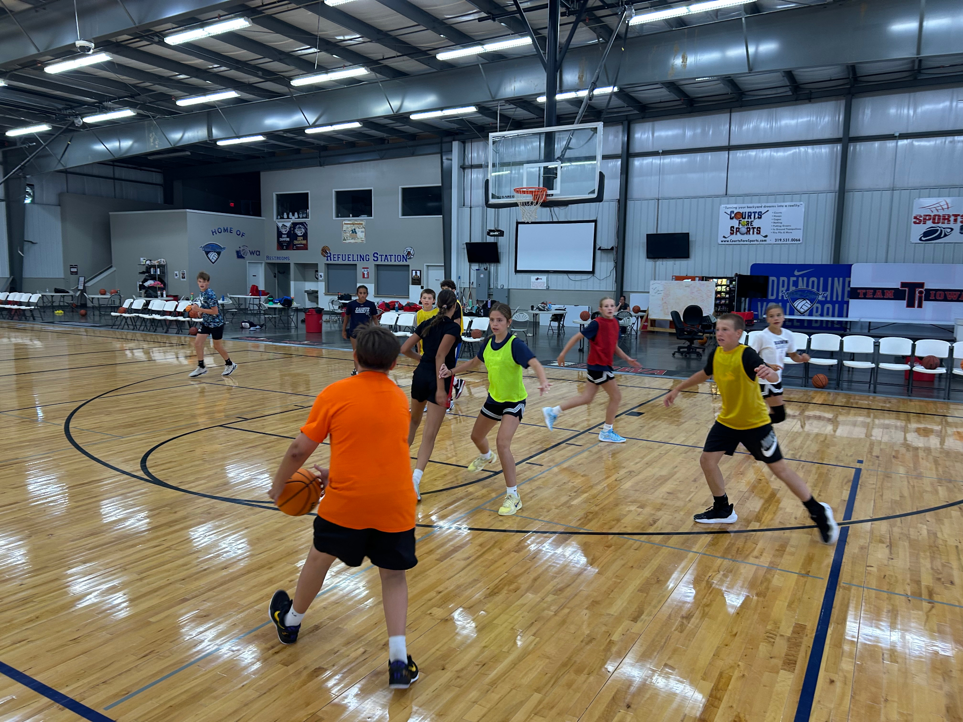 Coach G Legacy Camp action