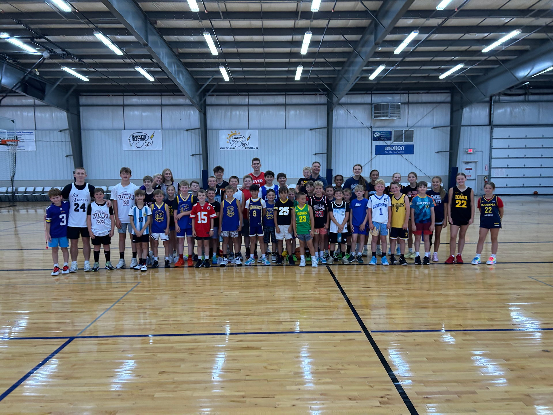 Coach G Legacy Camp action